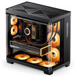 Caixa ATX Jonsbo TK-4 Vidro Temperado Preto image number null