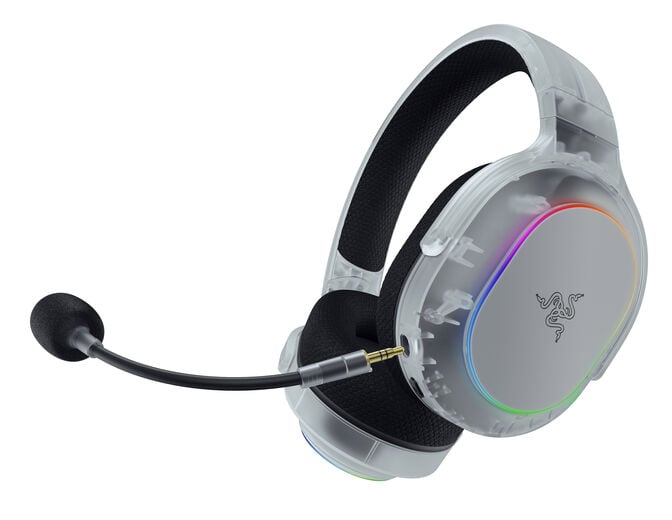 Headset Razer Barracuda X Chroma Wireless/Bluetooth Phantom White image number 2