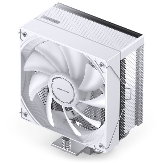 Cooler CPU Jonsbo CB40 ARGB Branco - 120mm image number 4