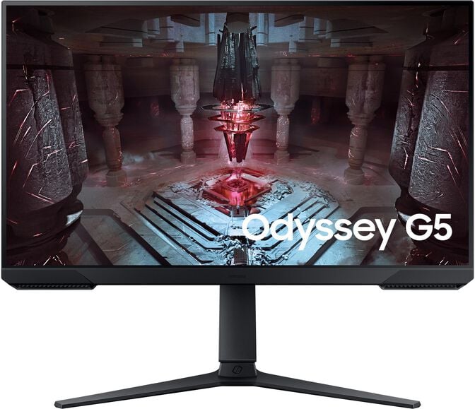 Monitor Samsung Odyssey G5 27" G51C VA QHD 165Hz 1ms FreeSync Premium image number 1