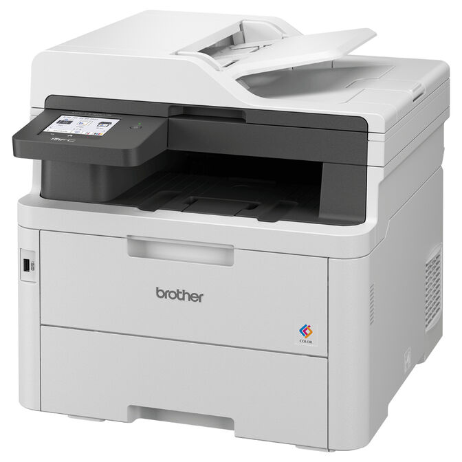 Impressora Multifun&ccedil;&otilde;es a Laser Brother MFC-L3760CDW Cores WiFi image number 2