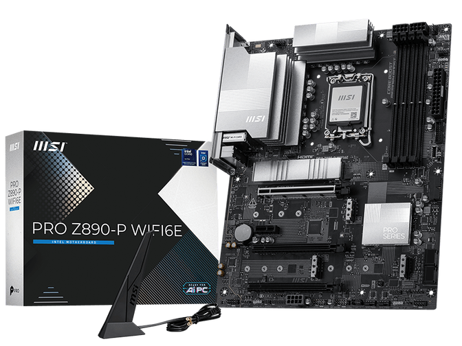Motherboard MSI PRO Z890-P WIFI6E image number 0