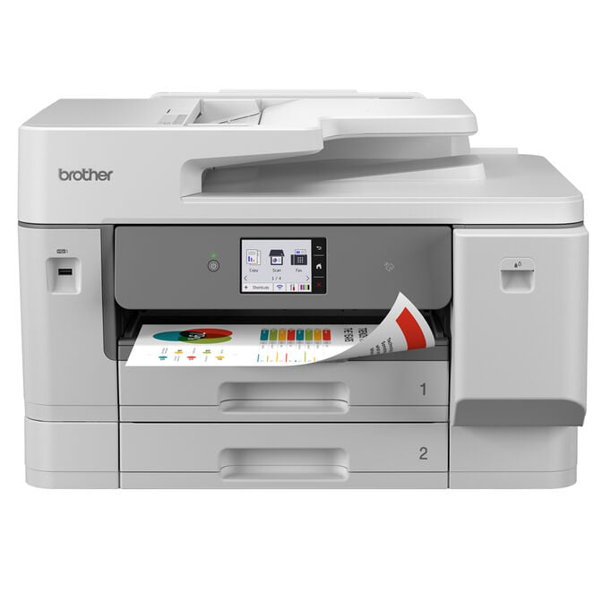 Impressora Multifun&ccedil;&otilde;es a Jato de Tinta Brother MFC-J6975DW A3 WiFi image number 0