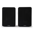 Colunas Hi-Fi Vulkkano A4 ARC MKII 40W Bluetooth HDMI ARC Pretas image number null