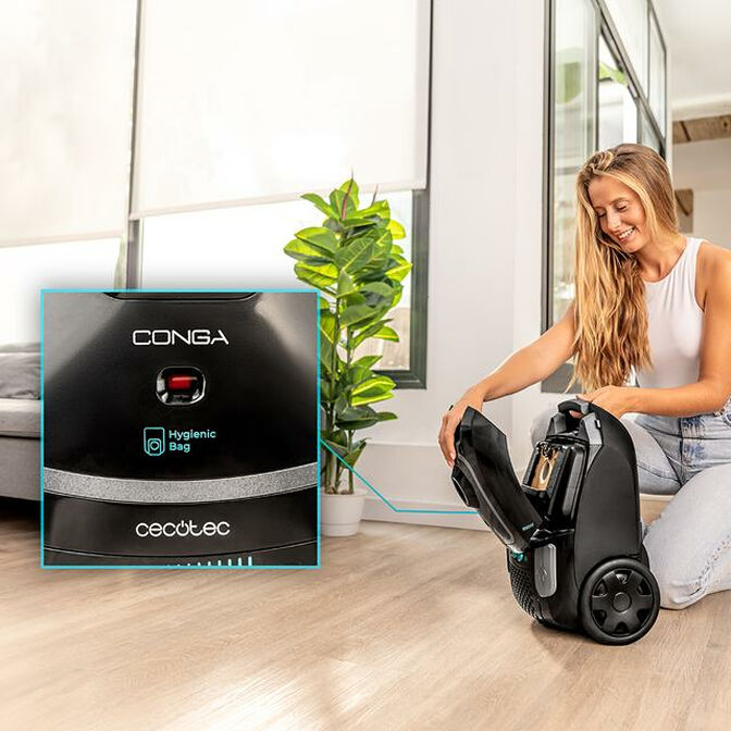 Aspirador Cecotec Conga PowerBag 4000 XL image number 4