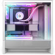 Caixa ATX NZXT H5 Flow RGB Compact Branca image number null