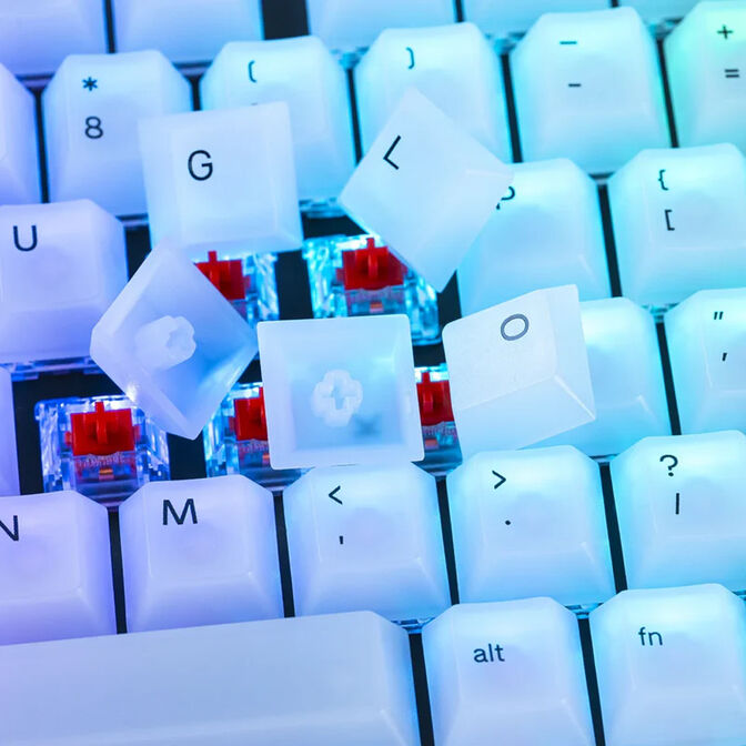 Conjunto de 115 Teclas Glorious Polychroma RGB (US ANSI) image number 2