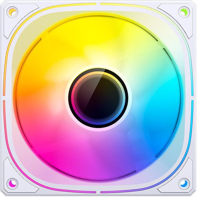 Ventoinha Jonsbo FR-505 ARGB PWM Branco - 120mm image number 5