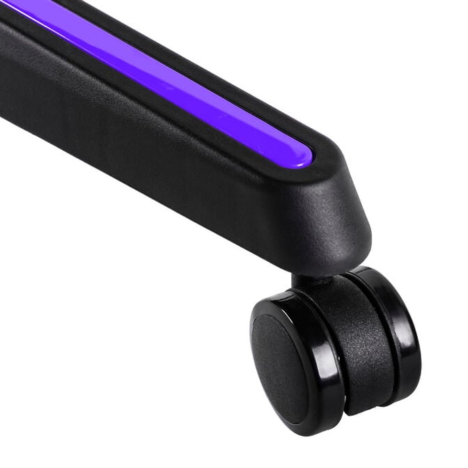 ** B Grade ** Cadeira Nitro Concepts S300 Gaming Nebula Purple image number 9