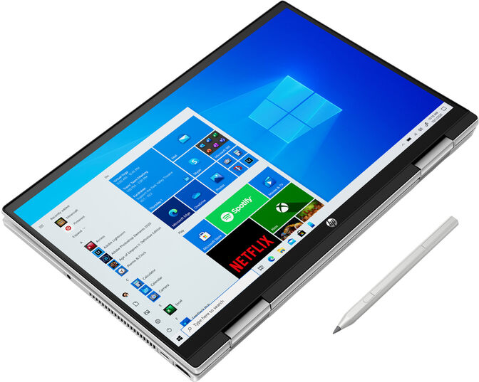 Port&aacute;til HP Pavilion x360 2-in-1 14-dy0012np 14" G7505 4GB 128GB IPS FHD W10 image number 3