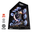 Computador King Mod Gamer-PC Ryzen 7 9800X3D 64GB DDR5 2TB RTX 5090 WiFi W11 image number null