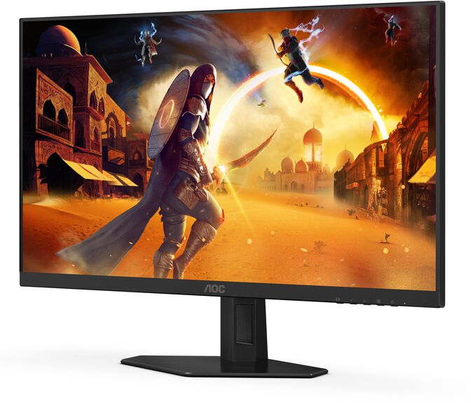 Monitor AOC Gaming 27" 27G4XE IPS FHD 180Hz 0.5ms HDR10 FreeSync / G-SYNC Compatible image number 3
