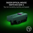 Rato Razer DeathAdder V4 Pro 45000DPI Wireless Branco image number null