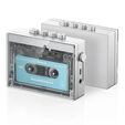 Leitor Cassete FiiO CP13 Est&eacute;reo Transparente image number null