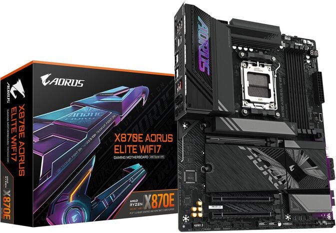 Motherboard Gigabyte X870E Aorus Elite WiFi7 image number 0