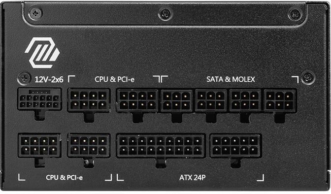 Fonte Modular MSI MAG A1250GL 1250W 80+ Gold PCIE 5.1 image number 1