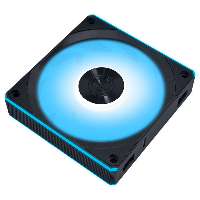 Ventoinha Lian Li UNI FAN CL120 FLEX Wireless RGB Reverse Blade PWM Preto 120mm (Pack 3) image number 2