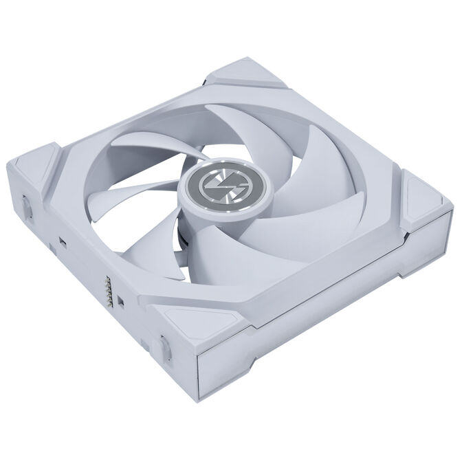 Ventoinha Lian Li UNI FAN SL120 FLEX Wireless Branco 120mm (Pack 3) image number 2