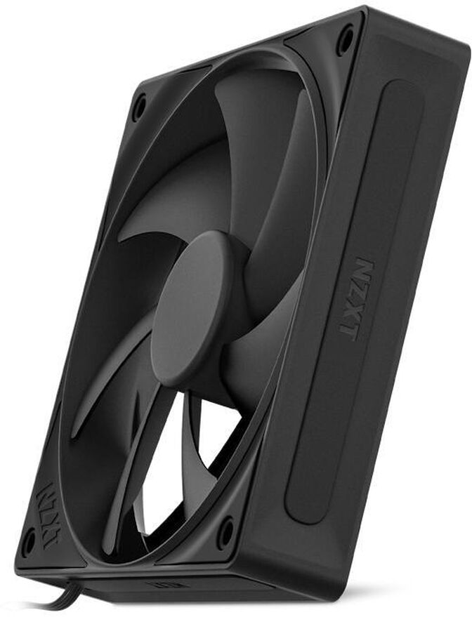 Ventoinha NZXT F120P STATIC PRESSURE V2 120mm - Single Pack Pretas image number 2