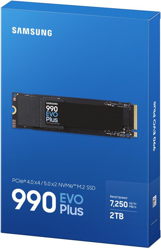 SSD Samsung 990 EVO Plus 2TB Gen4 M.2 NVMe (7250/6300MB/s) image number 6