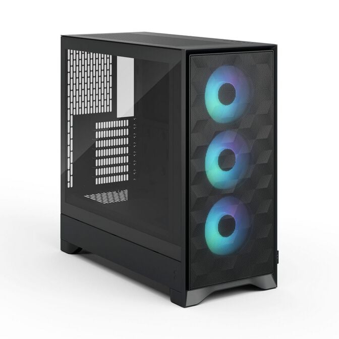 Caixa ATX Fractal Design Pop 2 Air Black TG RGB image number 8