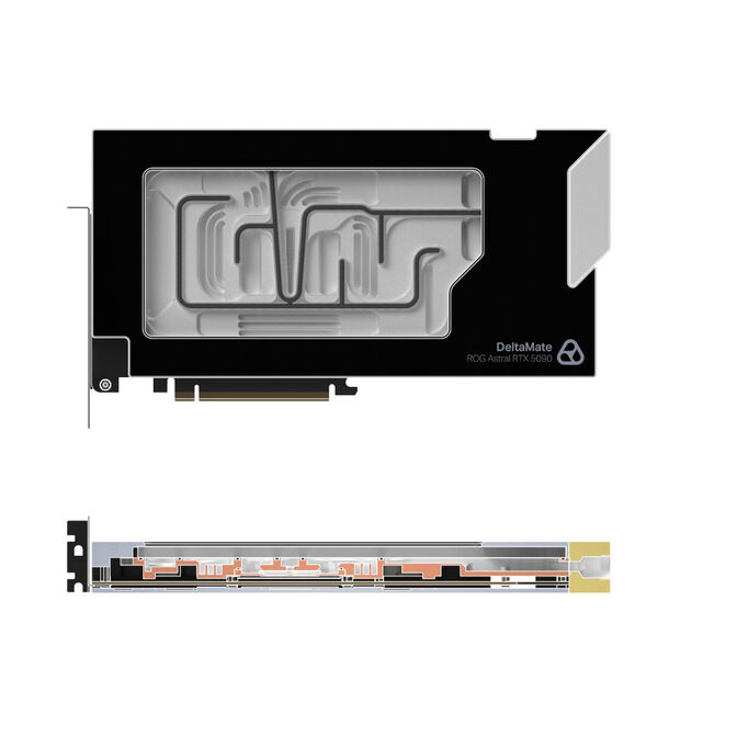 Thermal Grizzly Deltamate Bloco GPU Astral RTX 5090 image number 7