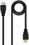 Cabo HDMI V1.4 HEC Nanocable C/Ethernet A/M - A/M 1M
