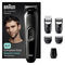 Barbeiro Braun MGK3420 6 em 1