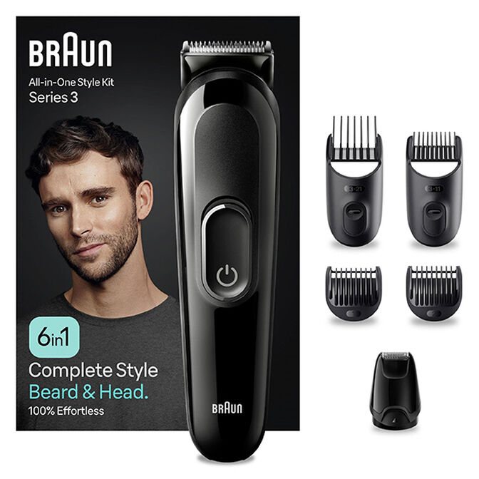Barbeiro Braun MGK3420 6 em 1 image number 0