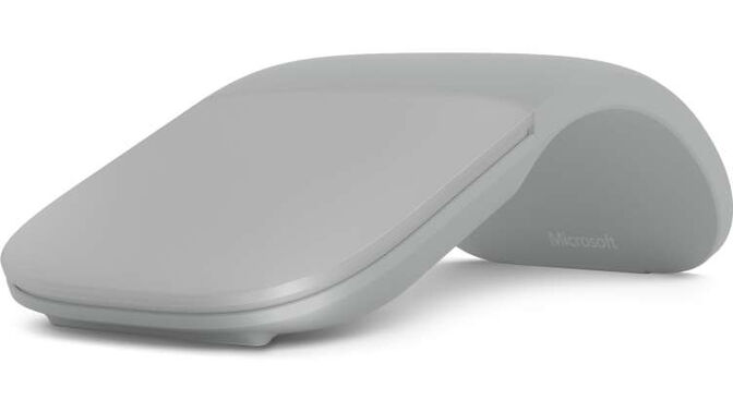 Microsoft Surface Arc Mouse Cinza Claro image number 0