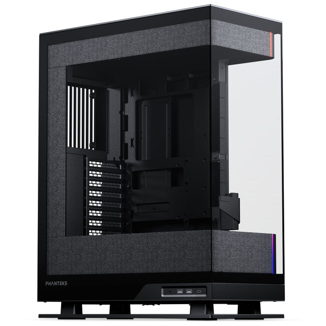 Caixa ATX Phanteks Evolv Series X2 Matrix Vidro Temperado DRGB Preto image number 1