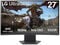 Monitor Curvo Gaming LG UltraGear 27" 27GS60QC VA WQHD 180Hz 1ms FreeSync HDR10