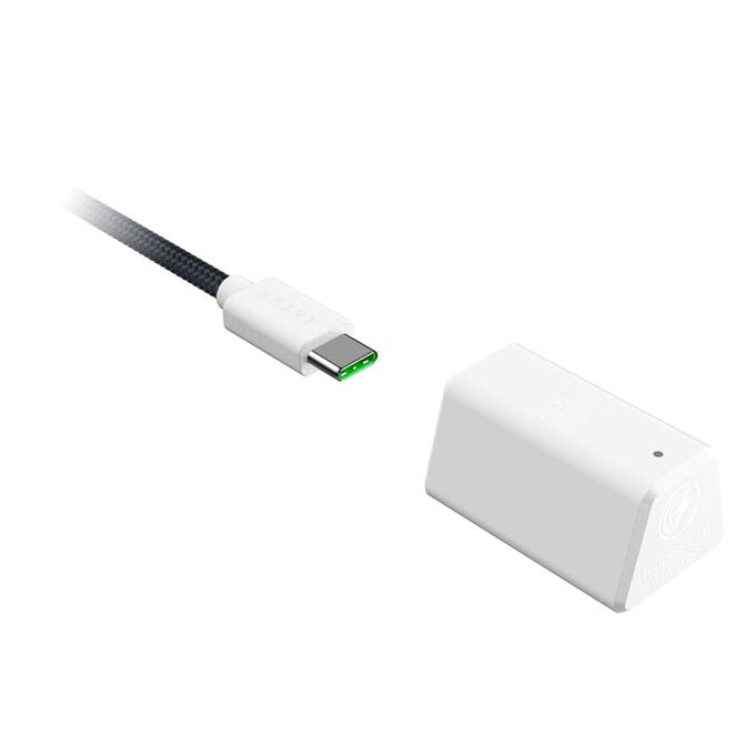 Headset Razer BlackShark V2 HyperSpeed Wireless/Bluetooth Branco image number 5