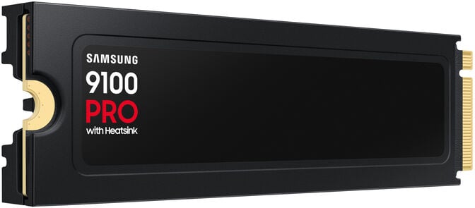 SSD Samsung 9100 Pro 2TB Heatsink Gen5 M.2 NVMe (14700/13300MB/s) image number 6
