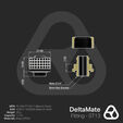Thermal Grizzly DeltaMate Fitting - ST13 Preto (Pack 6) image number null