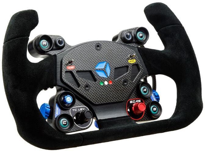 Volante Cube Controls GT Pro Zero USB - Preto image number 1