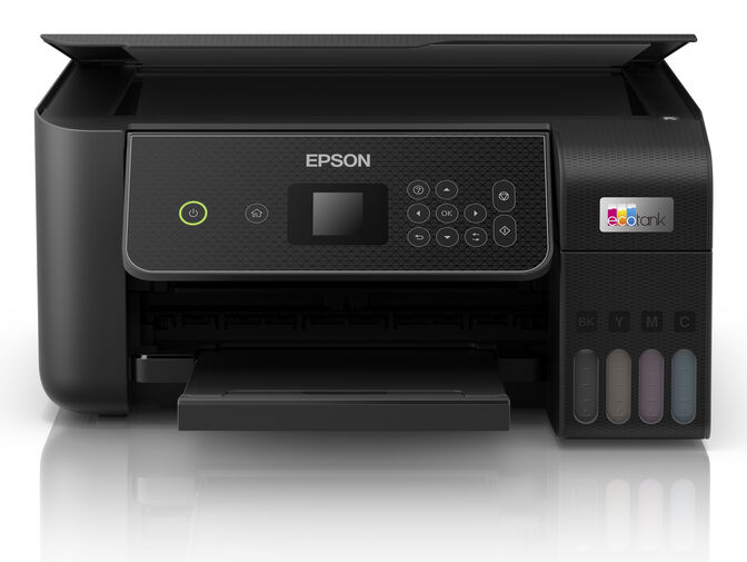 Impressora Multifun&ccedil;&otilde;es a Jato de Tinta Epson EcoTank ET-2871 WiFi image number 0
