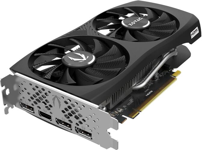 Gr&aacute;fica ZOTAC GeForce&reg; RTX 4060 Twin Edge  8GB GDDR6 DLSS3 image number 5