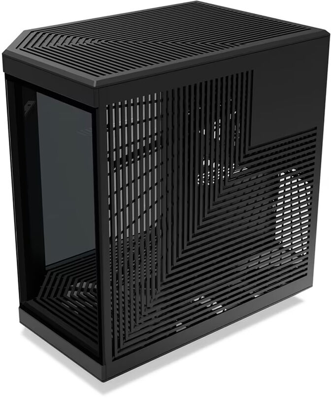 Caixa ATX Hyte Y70 Touch Infinite Vidro Temperado Preto image number 5