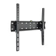 Suporte de Parede Tooq Tilt 32" a 55" Max. 40kg Preto image number null