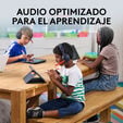 Headset Logitech Zone Learn USB-A Azul image number null