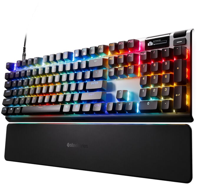 Teclado SteelSeries Apex Pro Gen 3 RGB (US) image number 0