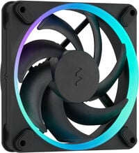 Ventoinha Fractal Design Momentum 12 120mm 2200RPM 8 Pinos RGB Preta