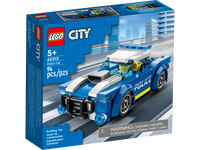 LEGO City: Carro da Pol&iacute;cia, 94 Pe&ccedil;as (60312)