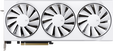 Gr&aacute;fica XFX Radeon RX 9070 XT Swift Gaming White Triple Fan 16GB GDDR6 image number null