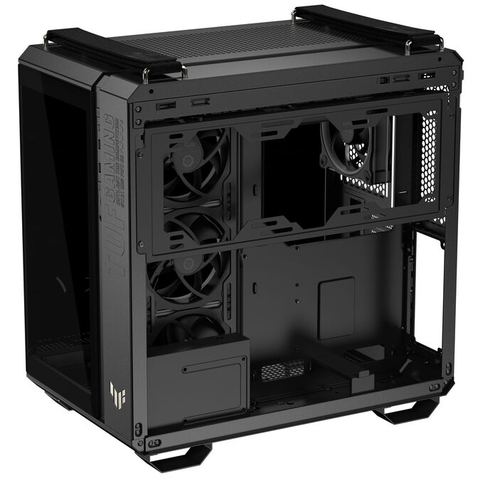 Caixa ATX ASUS TUF Gaming GT502 Horizon TG ARGB Preta image number 10