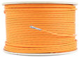 Bobine de Rede Nanocable RJ45 LSZH CAT.7 600MHZ SFTP AWG26 305 M Laranja image number null