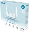 Router D-Link R15 Eagle Pro AI AX1500 Dual-Band WiFi 6 Mesh Gigabit image number null