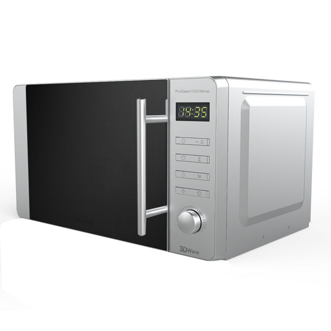 Micro-ondas Cecotec ProClean 5120 Inox 800W 20L image number 0