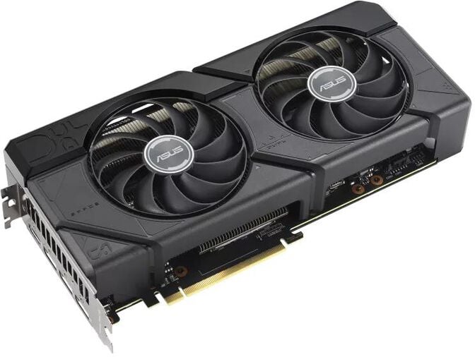 Gr&aacute;fica Asus Radeon RX 7700 XT Dual OC 12GB image number 1